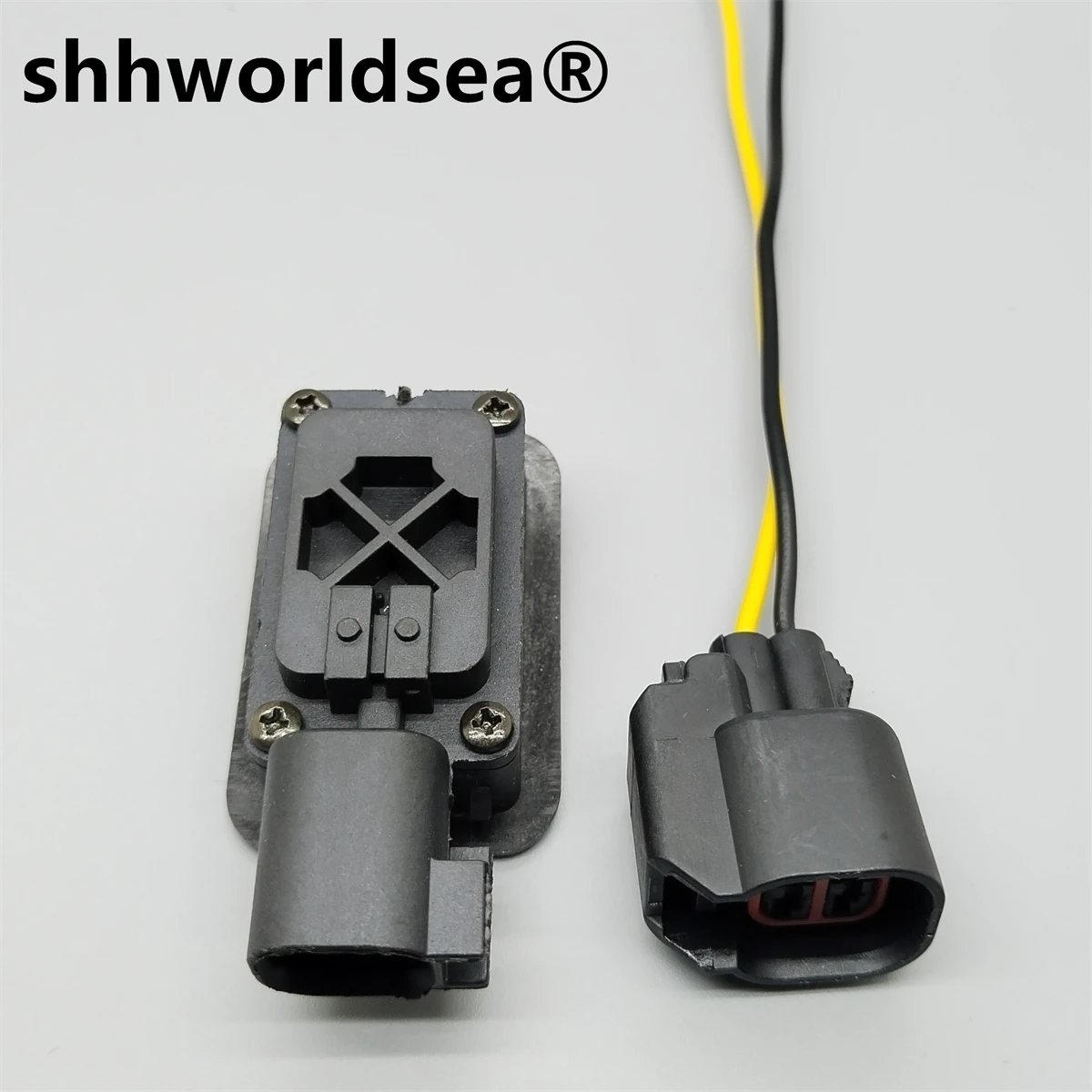Shhworldsea 1L2T-14K147-AA – Interruptor luz caja de carga Ford F-150