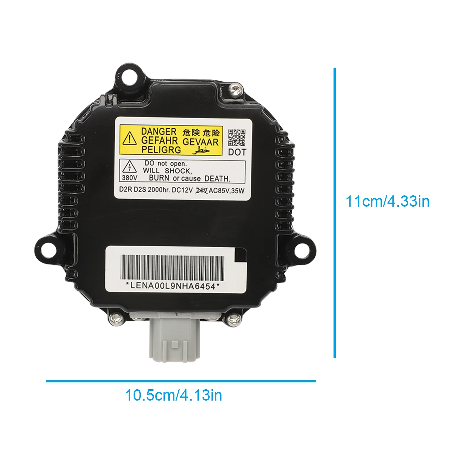 Unidad de control balasto xenón 28474-8991A – Nissan Altima 350Z/370Z - imagen 2