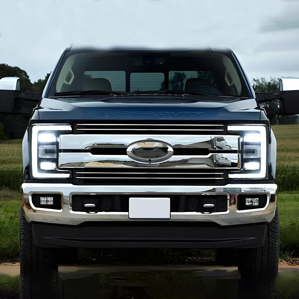 Kit faros delanteros LED proyector dinámico Ford F-250 2017-2019 - imagen 5