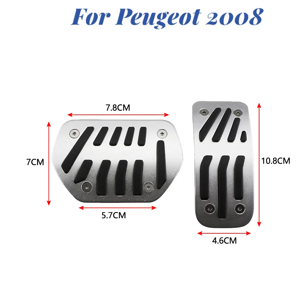Kit pedales freno y acelerador Peugeot Citroën DS C3 C4 208 308 - imagen 4