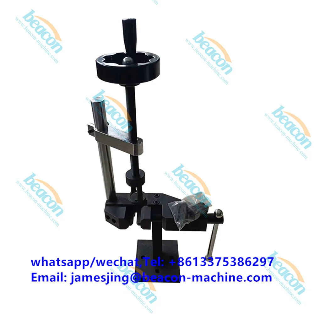 Soporte desmontaje inyector Common Rail G1-19 – tornillo de banco - imagen 4