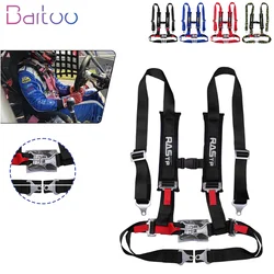 Bartoo BAG036 Juego arnés seguridad 4 puntos RASTP hombreras