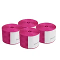4pcs rose red