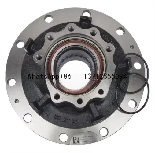 712W35701-0168 El camión de Sinotruk Howo parte el cubo de la rueda trasera