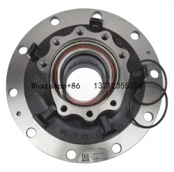 712W35701-0168 El camión de Sinotruk Howo parte el cubo de la rueda trasera