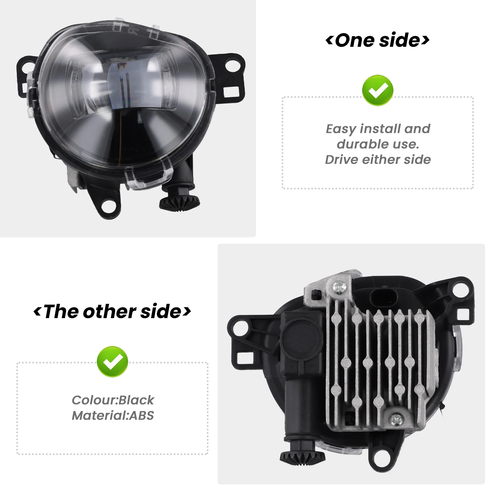 Luz antiniebla derecha Volvo S90 V90 XC40 C40 32365035