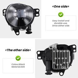 Luz antiniebla derecha Volvo S90 V90 XC40 C40 32365035