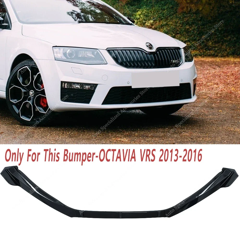 Difusor delantero para paragolpes Skoda Octavia III VRS 2013-2017 - imagen 2