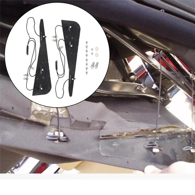 Kit reparación pilar de techo convertible BMW E46 325Ci 330Ci M3 - imagen 5