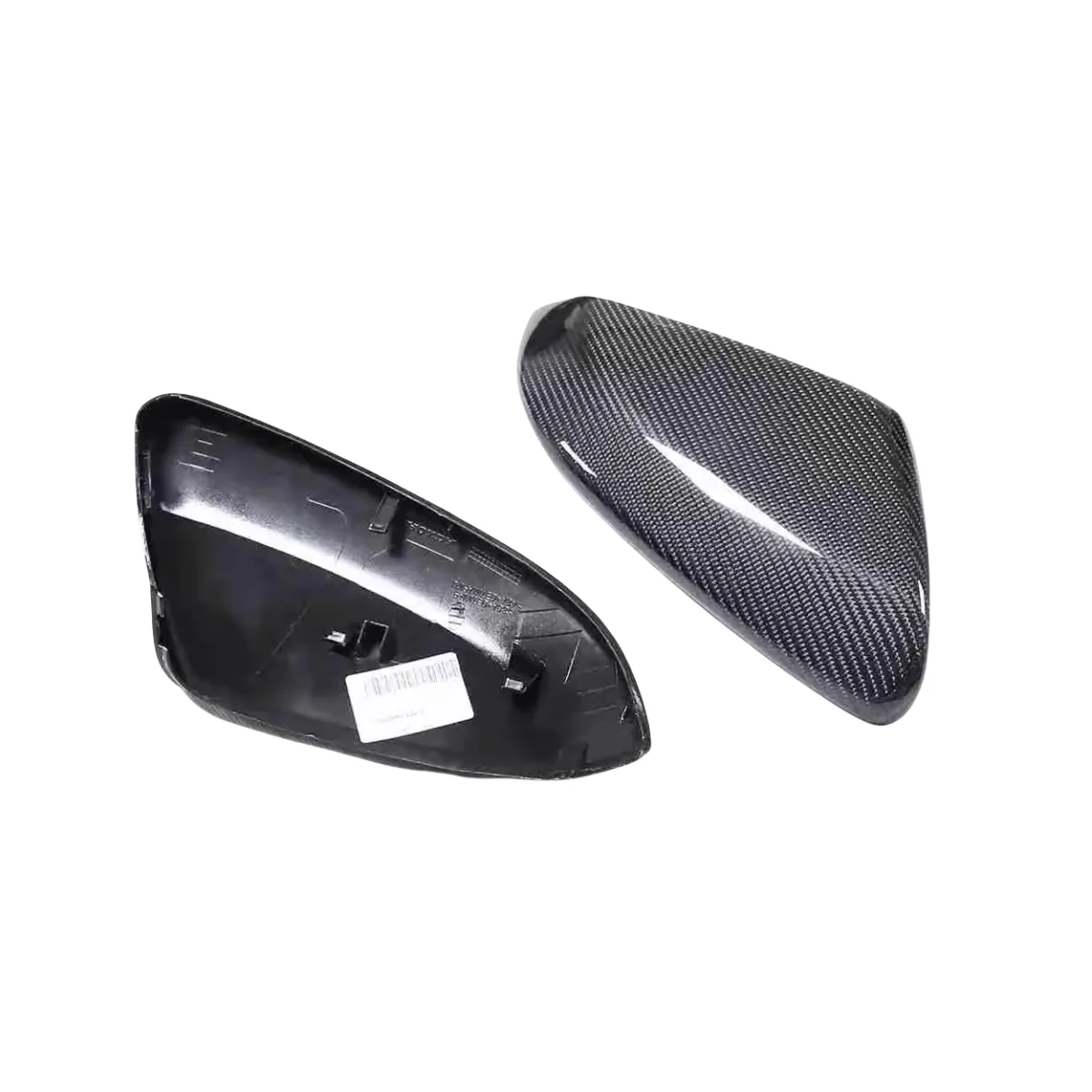 Cubierta espejo fibra de carbono – Honda Civic 10ª gen 2016-2021 - imagen 2