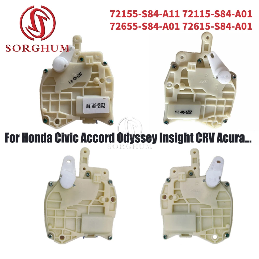 Actuador de cerradura de puerta Honda Civic, Accord y Fit
