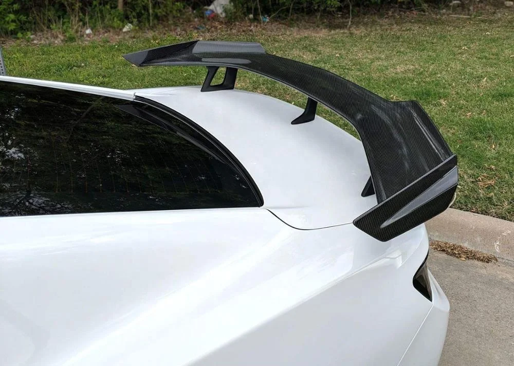 Alerón trasero fibra carbono 1LE Chevrolet Camaro Gen 6 SS ZL1 2016-2018 - imagen 2