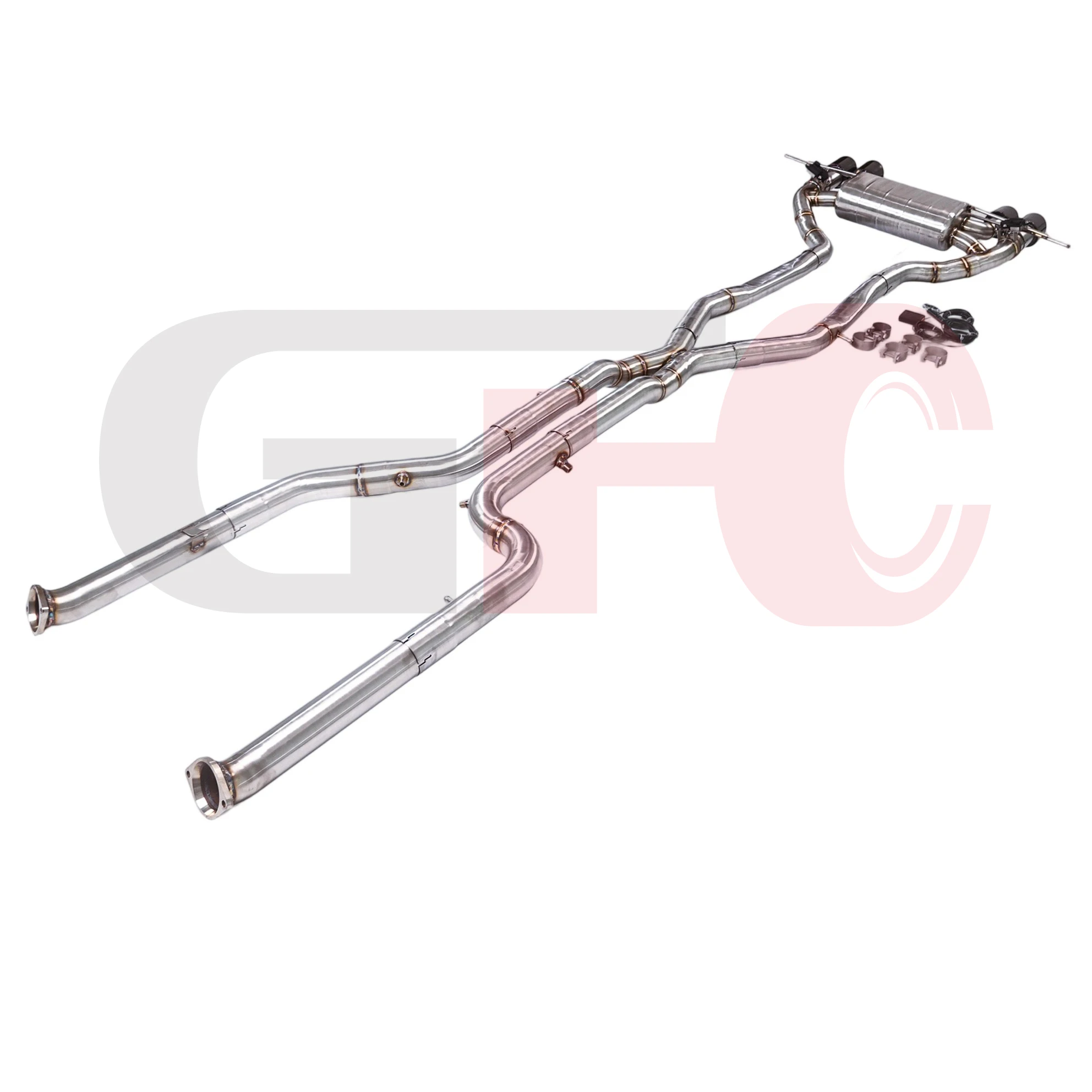 Escape catback con válvula electrónica – BMW M3 M4 G80 G82 G83 3.0T - imagen 4