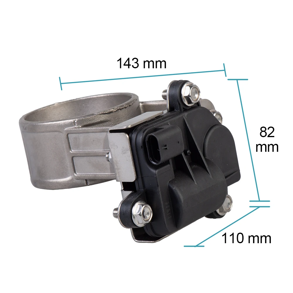 Válvula de control de escape eléctrica universal para tuning - imagen 4