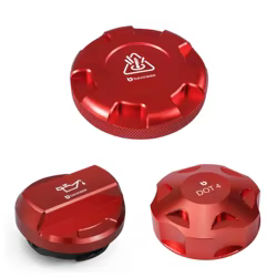Tapas de radiador, aceite y frenos para VW Golf 7 y Audi A3