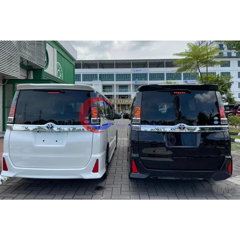 Alerón trasero de techo ABS para Toyota Noah/Voxy 2013 - imagen 5