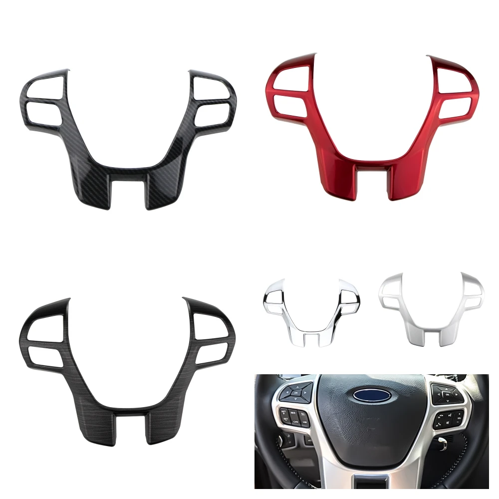 Tapa embellecedor de volante Ford Ranger 2015-2021 ABS