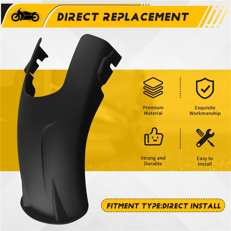 Guardabarros delantero extensor trasero AB56–Honda CB400F/CBR400R - imagen 2