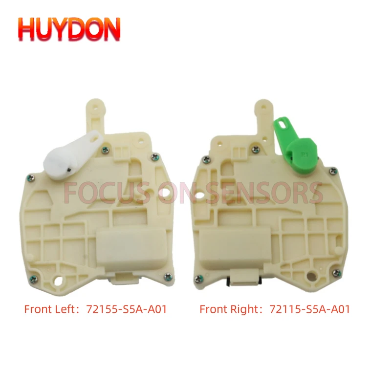 72115-S5A-A01 Actuador de cerradura de puerta delantera izquierda derecha para Honda City Jazz S2000 Civic Cr-V Insight Accord Odyssey 72155-S5A-A01