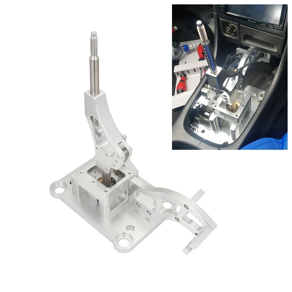 Caja de palanca de cambios de aluminio Billet para aplicaciones Acura y Honda