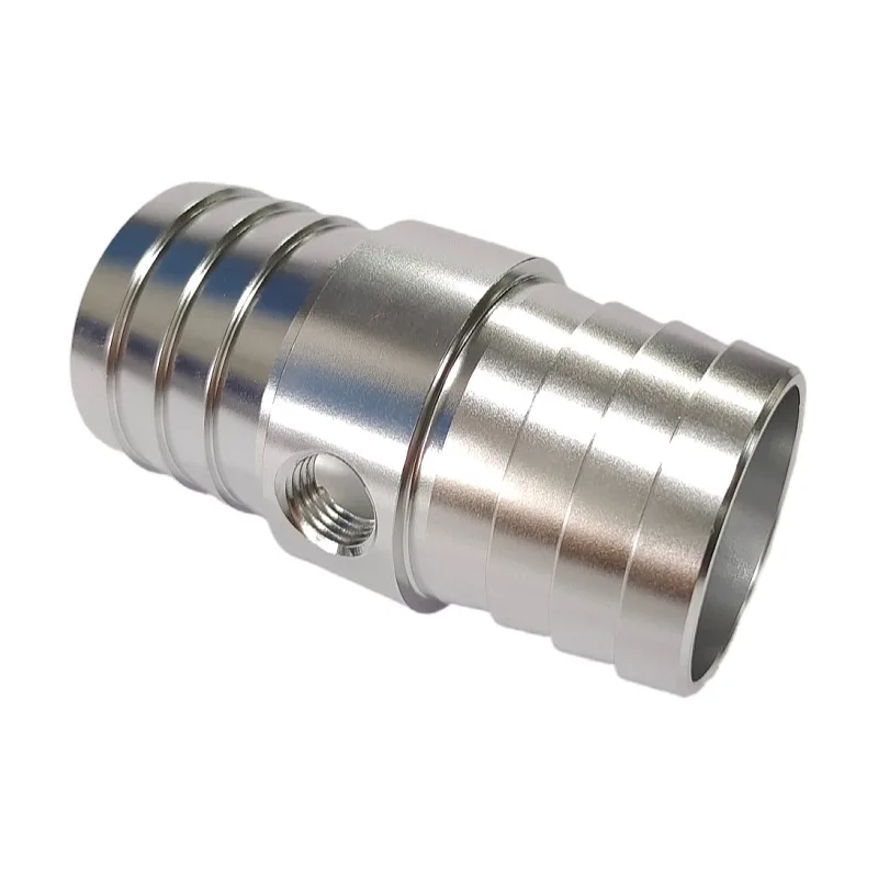 Manguera radiador superior LS 1-1/4" adaptador puerto vapor NPT 1/8" - imagen 5