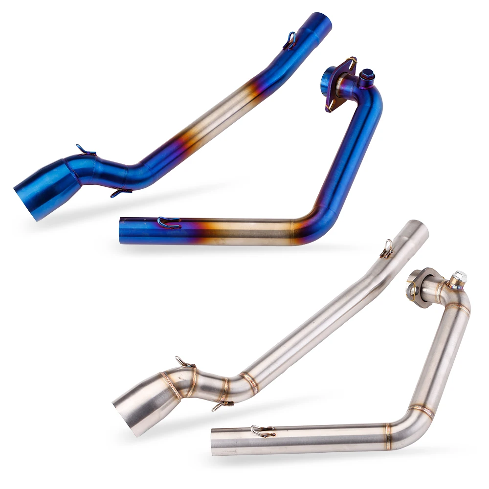 Tubo de escape acero inoxidable Suzuki GSXR/GSXS 125-150 2017-2024 - imagen 2