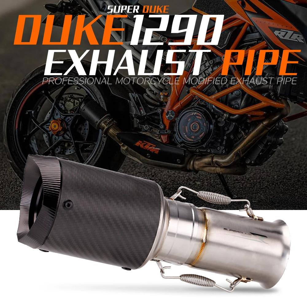 Tubo intermedio de escape con DB killer – KTM Super Duke 1290 R