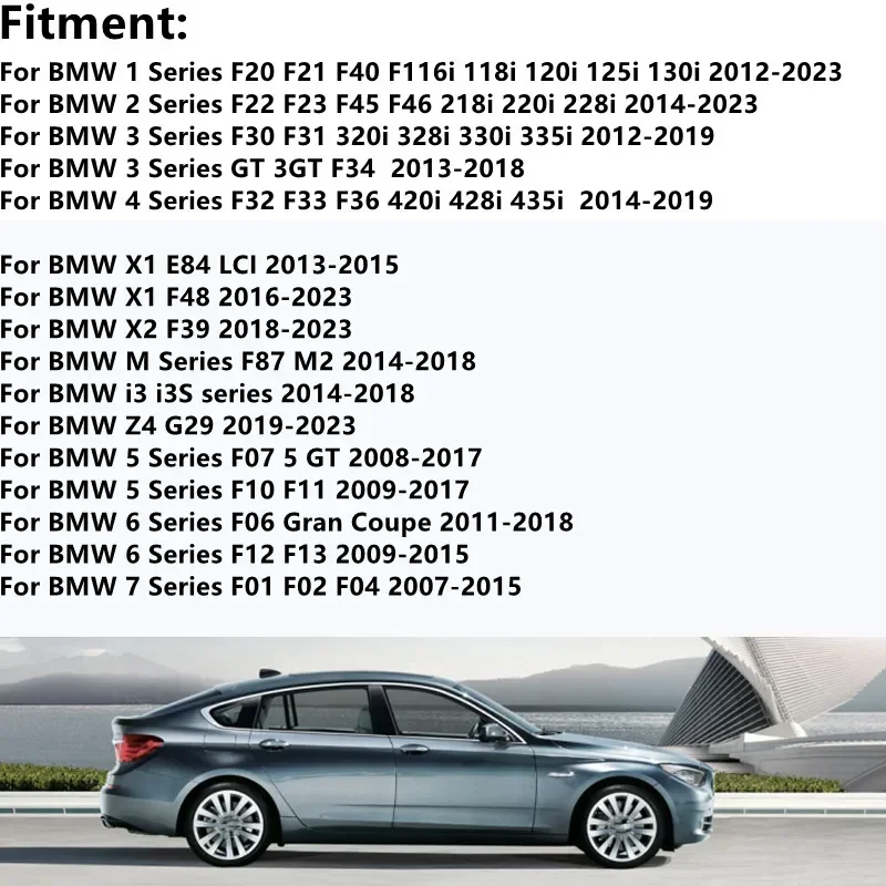 Cristal retrovisor lateral calefactable BMW Serie 1, 3 y 5 - imagen 2
