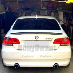 Alerón de maletero estilo P BMW Serie 3 E92 335i negro 2007-2013