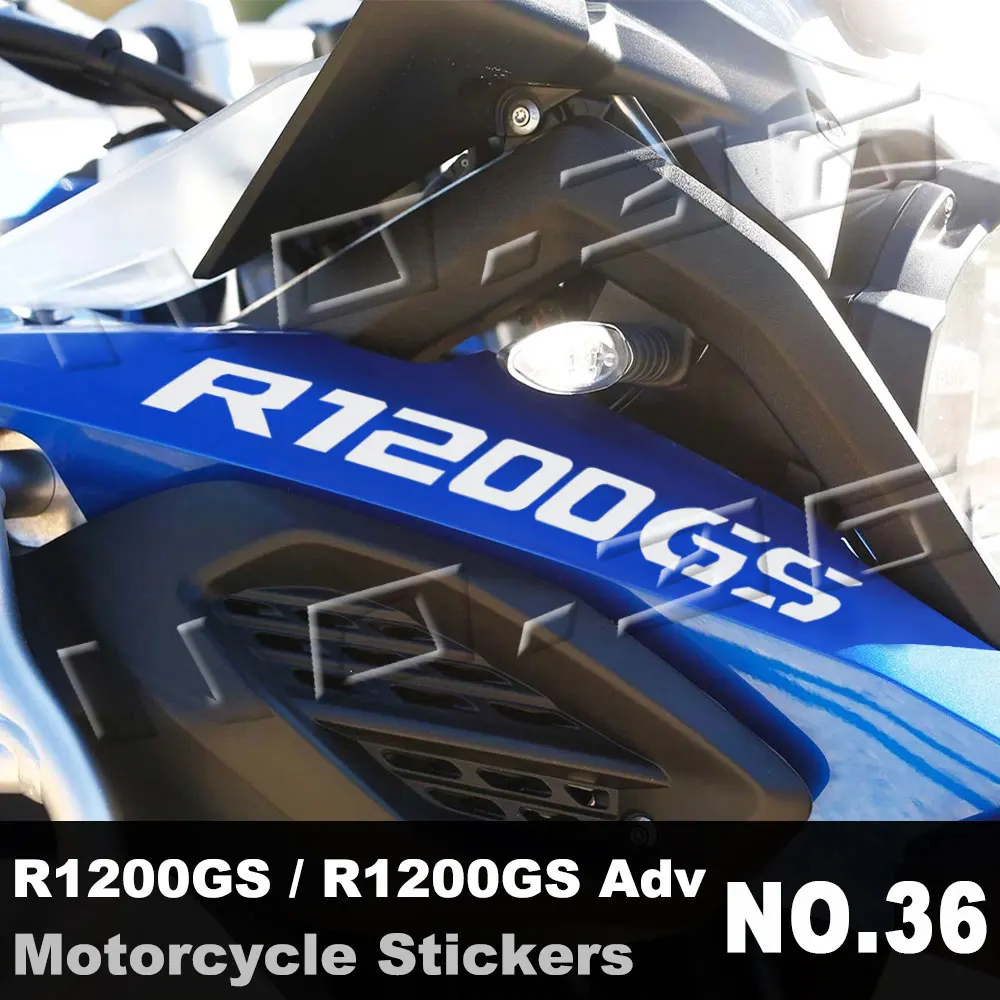 Pegatinas carenado BMW R1200GS Adventure LC impermeables