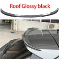 Roof bright black