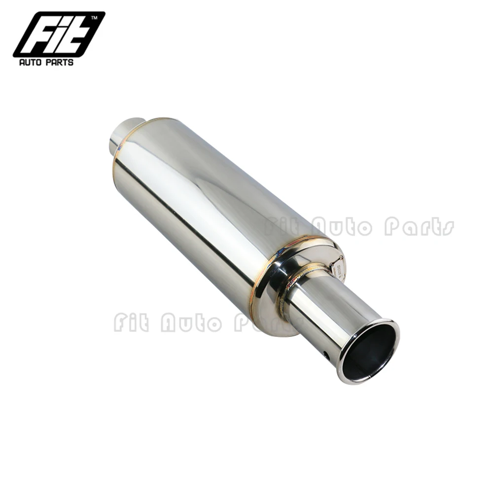 Silenciador escape universal 63mm – Resonador tubular coche - imagen 5