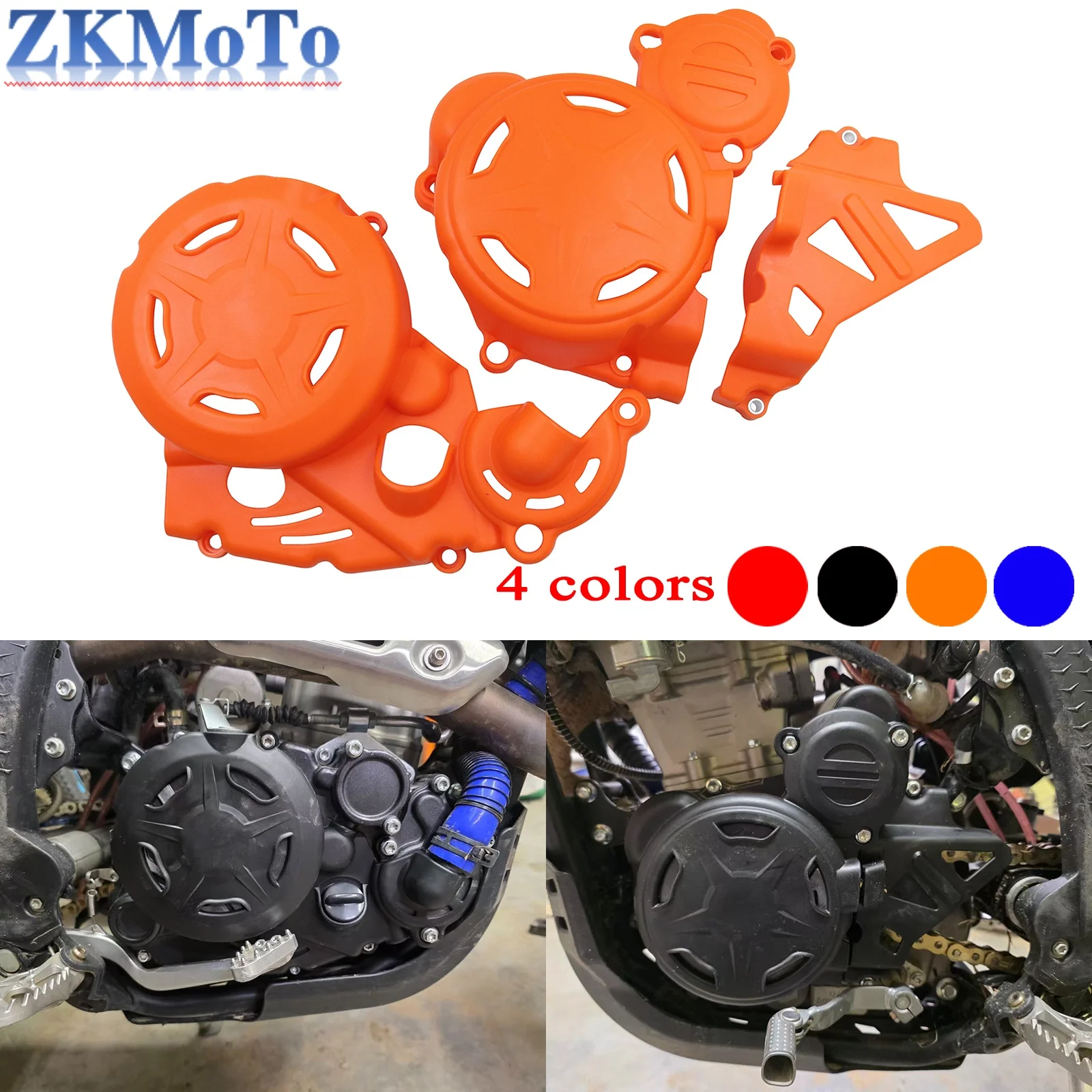 YBS300 Protector magneto tapa distribución moto LC176MN