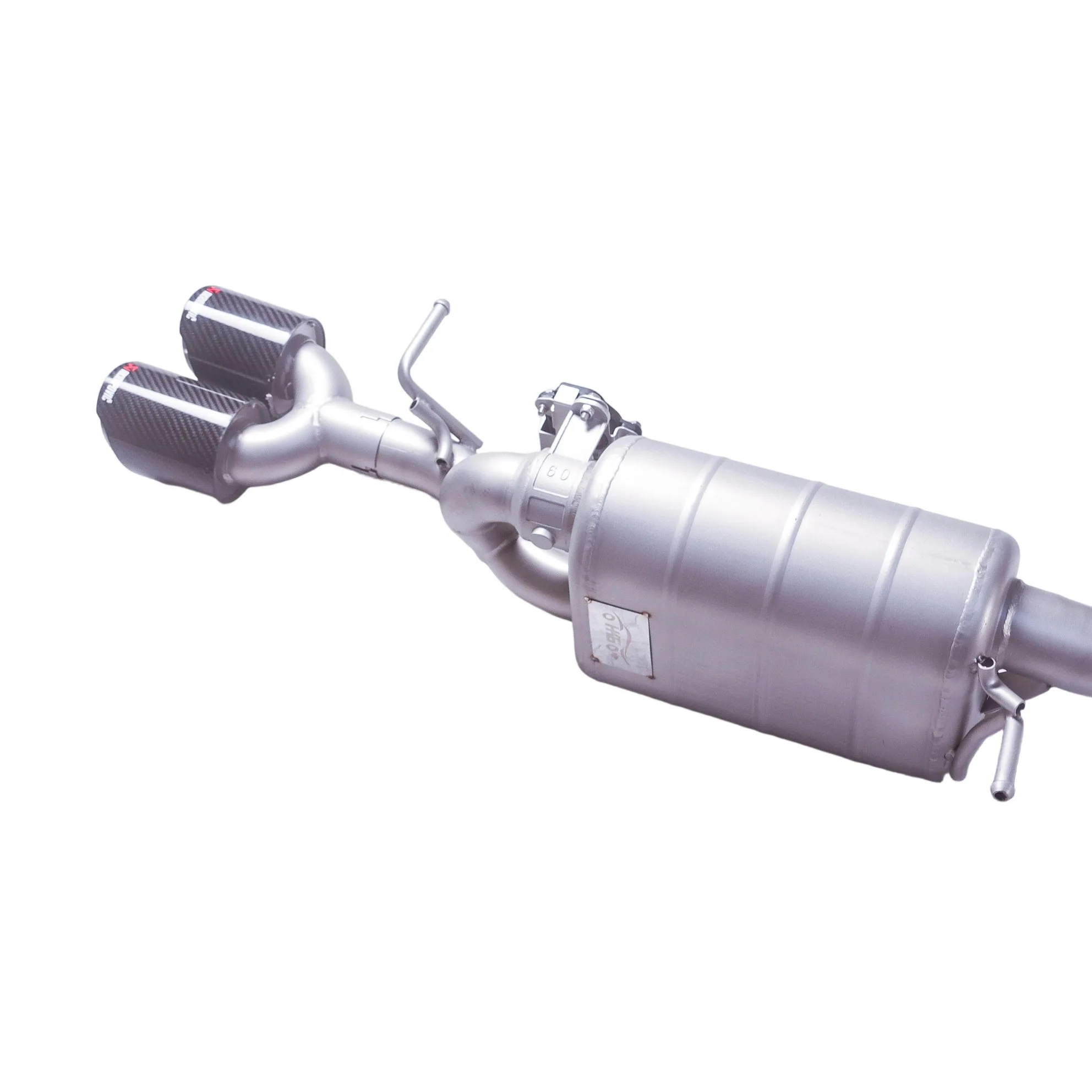 Silenciador de escape GFC catback inoxidable – VW Polo GTi 2009-2017 - imagen 5