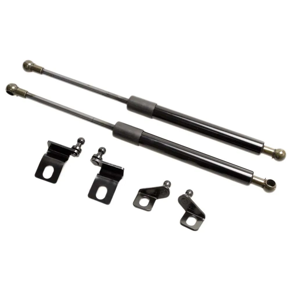 Puntales de gas capó Dacia Jogger 2021-2024 con refuerzo fibra carbono - imagen 4