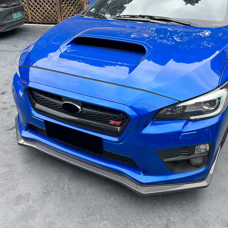 Divisor parachoques spliter Subaru WRX STI VA 2015-2021 - imagen 4