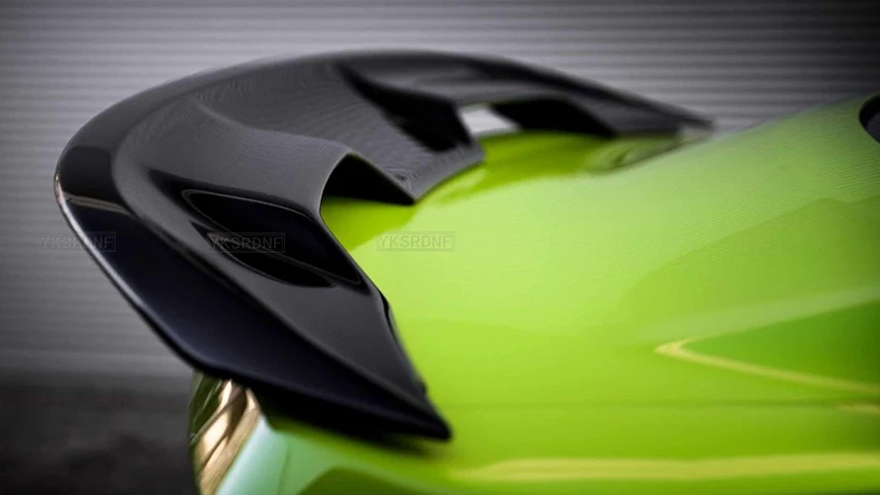 Alerón trasero GT500 para Ford Mustang 2015-2023 negro brillante - imagen 5