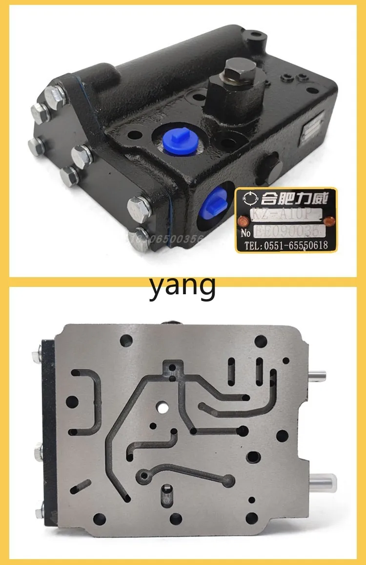 Válvula de control hidráulica para carretilla elevadora CX - imagen 5
