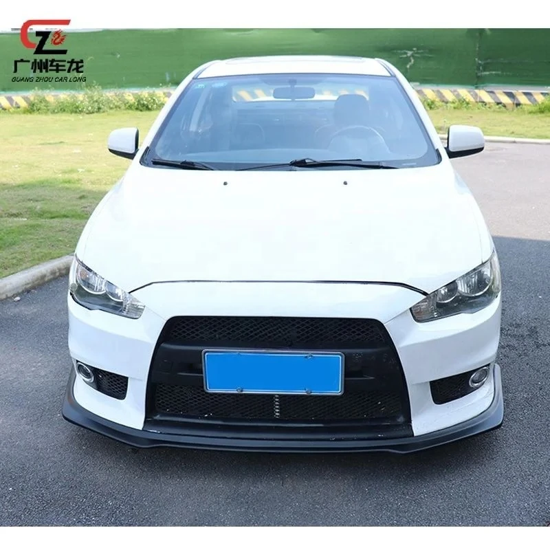 Labio parachoques ABS Mitsubishi Lancer EVO X 2009-2015 - imagen 4