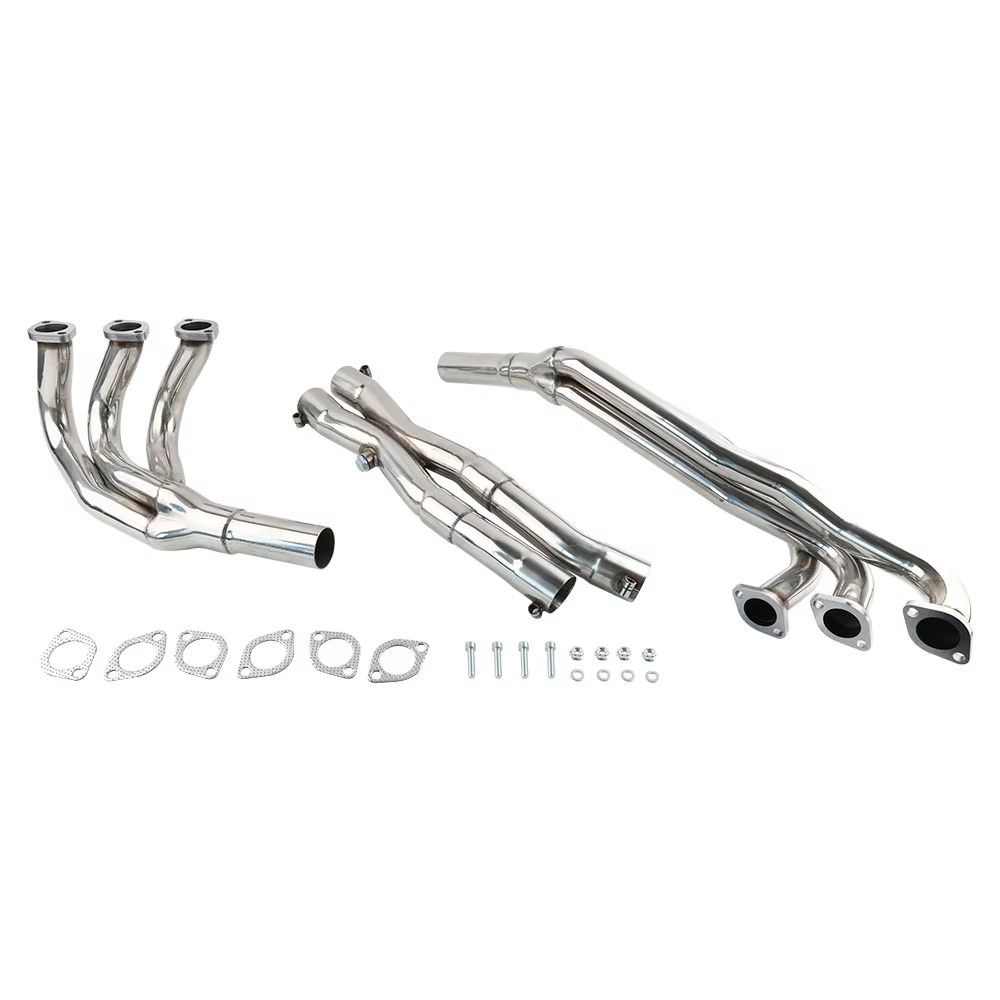 Colector de escape tubular largo BMW E30 M20 320i 323i 325i