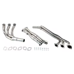 Colector de escape tubular largo BMW E30 M20 320i 323i 325i