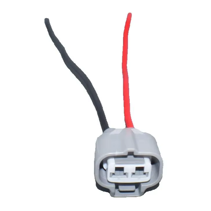 Conector enchufe motor 2 pines 4,8 mm hembra HID para Toyota