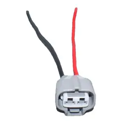 Conector enchufe motor 2 pines 4,8 mm hembra HID para Toyota
