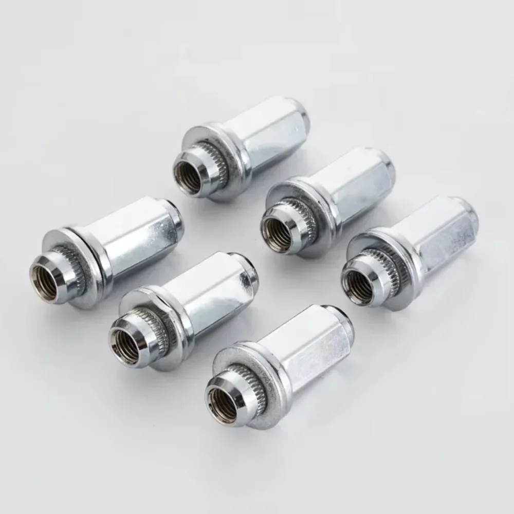 Tornillos cubo de rueda hexagonales para llanta y montaje - imagen 3