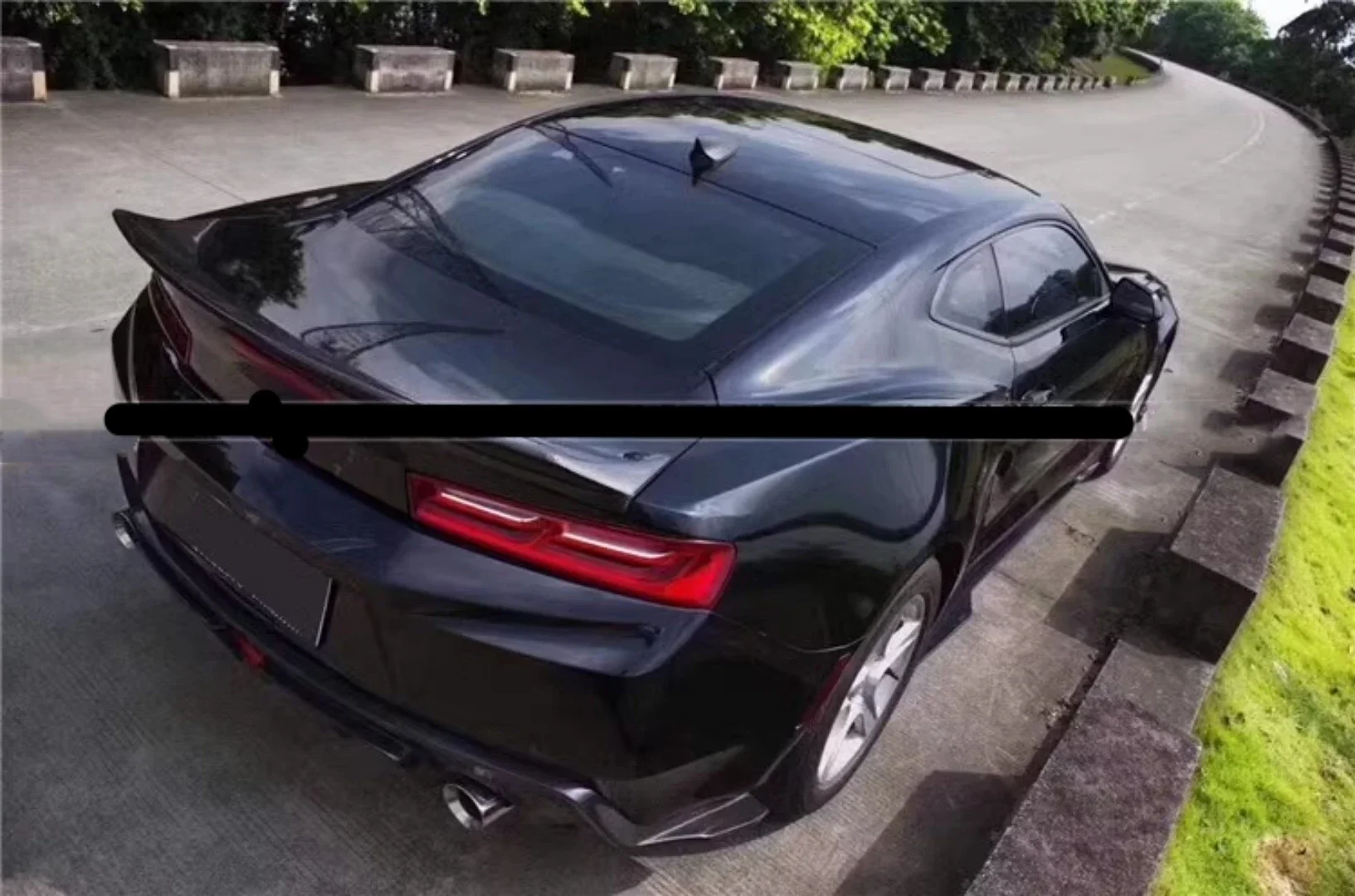 Falda lateral fibra carbono Chevrolet Camaro kit aerodinámico - imagen 5