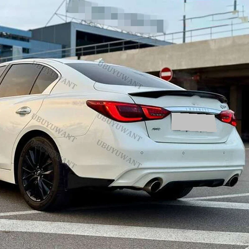 Kit alerón trasero maletero Infiniti Q50 2014-2017 – Ala deportiva - imagen 5