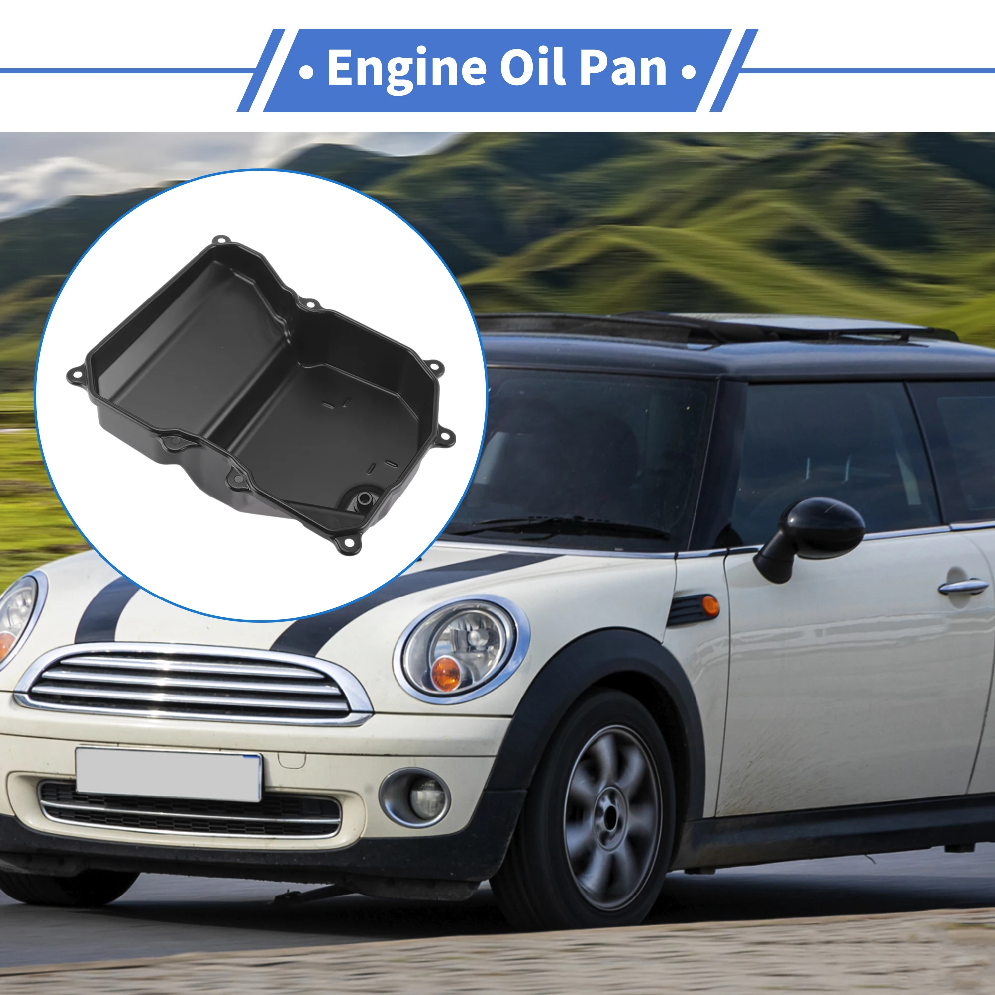 UXCELL OEM 35106TFA120 cárter de aceite Mini Cooper 2007-2015