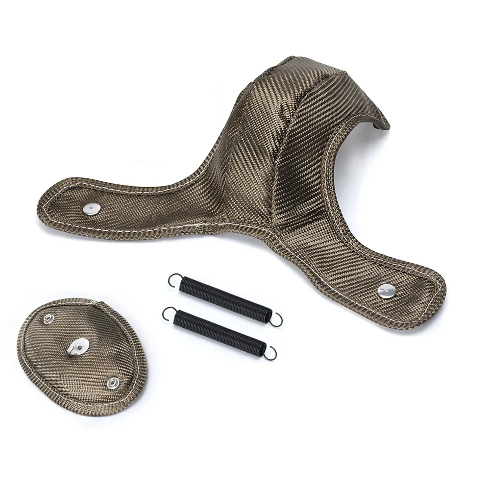 Funda térmica turbo titanio para VW Golf Mk7 y Seat Leon 1.8 TSI