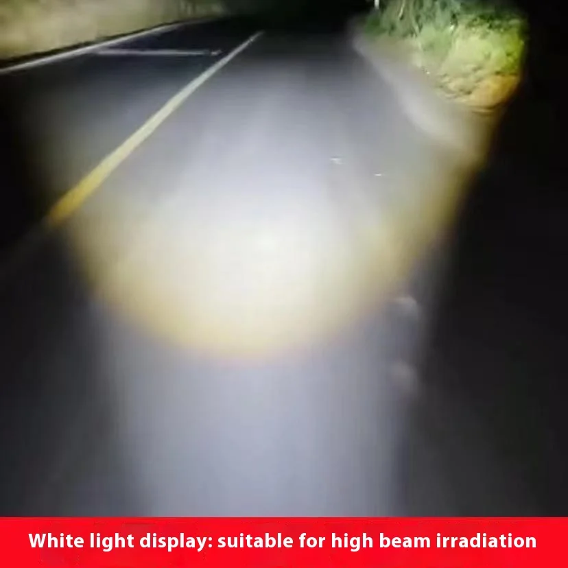 Kit faros LED bicicleta eléctrica 12-80V 5000lux - imagen 5