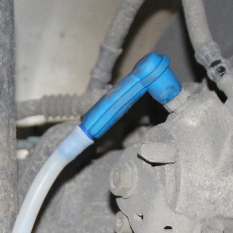 Herramienta para purgar frenos con tubo de bombeo de líquido de frenos - imagen 5